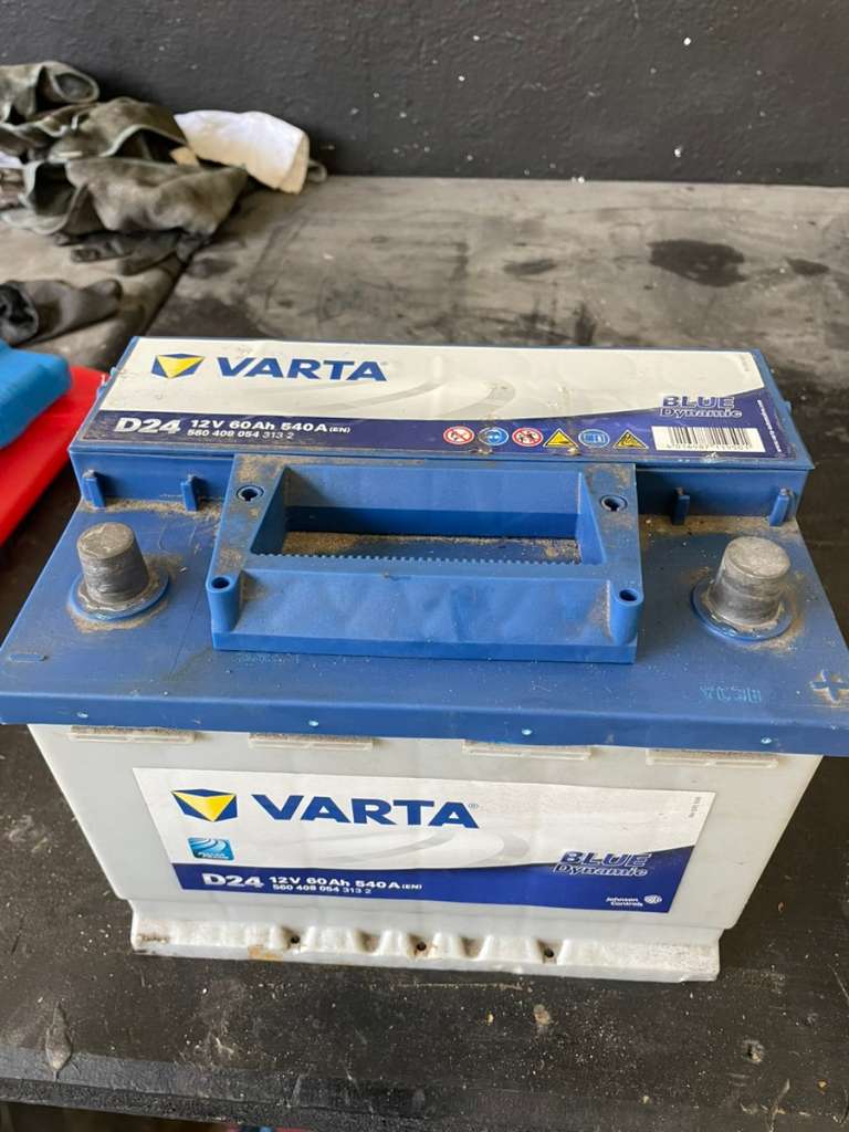 60AH / 540A 12V Varta Batterie,Starterbatterie ,Akumolator