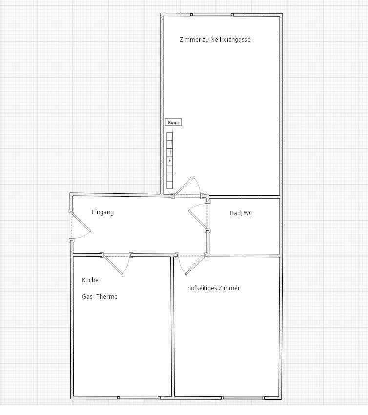 Helle 2-Zimmer-Wohnung Zu Vergeben, 53 M², € 175.000,-, (1100 Wien ...