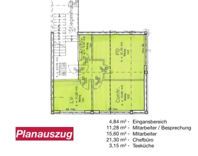 3-Zimmer-Gewerbeimmobilie mieten in Wels – 56 m², € 866 – Bild 9 von 9