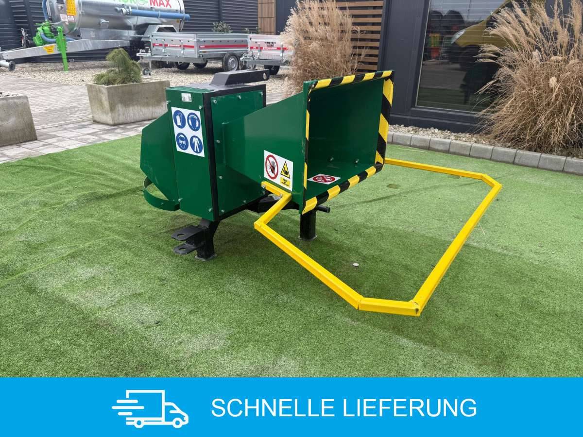 Walzenhäcksler Holzhacker für Traktor 4 oder 6 Messer | Holzschredder Schredder Häcksler Holzhäcksler Asthäcksler Gartenhäcksler Zapfwellenhäcksler