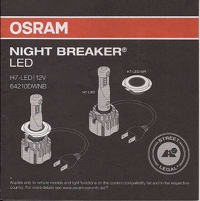 OSRAM Nightbreaker SILVER - Größe H1 - NEU, € 15,- (2301 Groß-Enzersdorf) -  willhaben