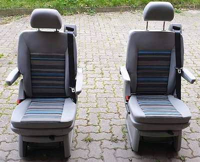 Sitze / Sitzbezüge - Innenausstattung (Passend für Marke: VW