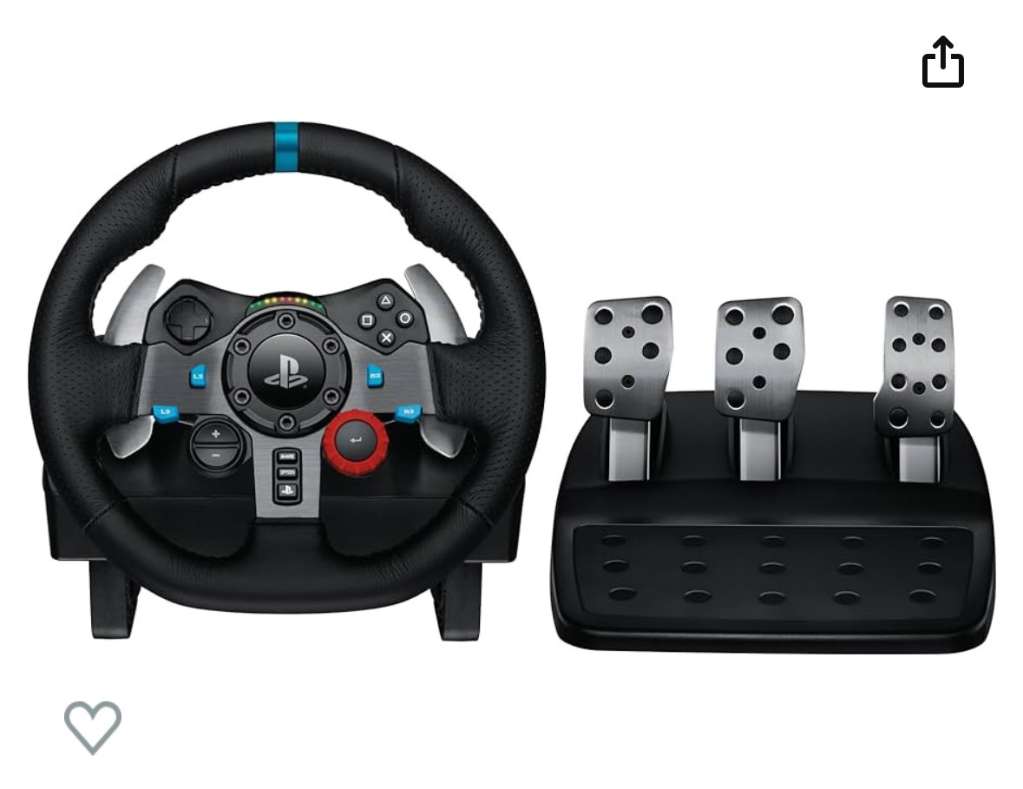 PC - Logitech G25 Racing Wheel PC + PS2/PS3 Lenkrad [Logitech G] (mit OVP)  (gebraucht) | Konsolenkost