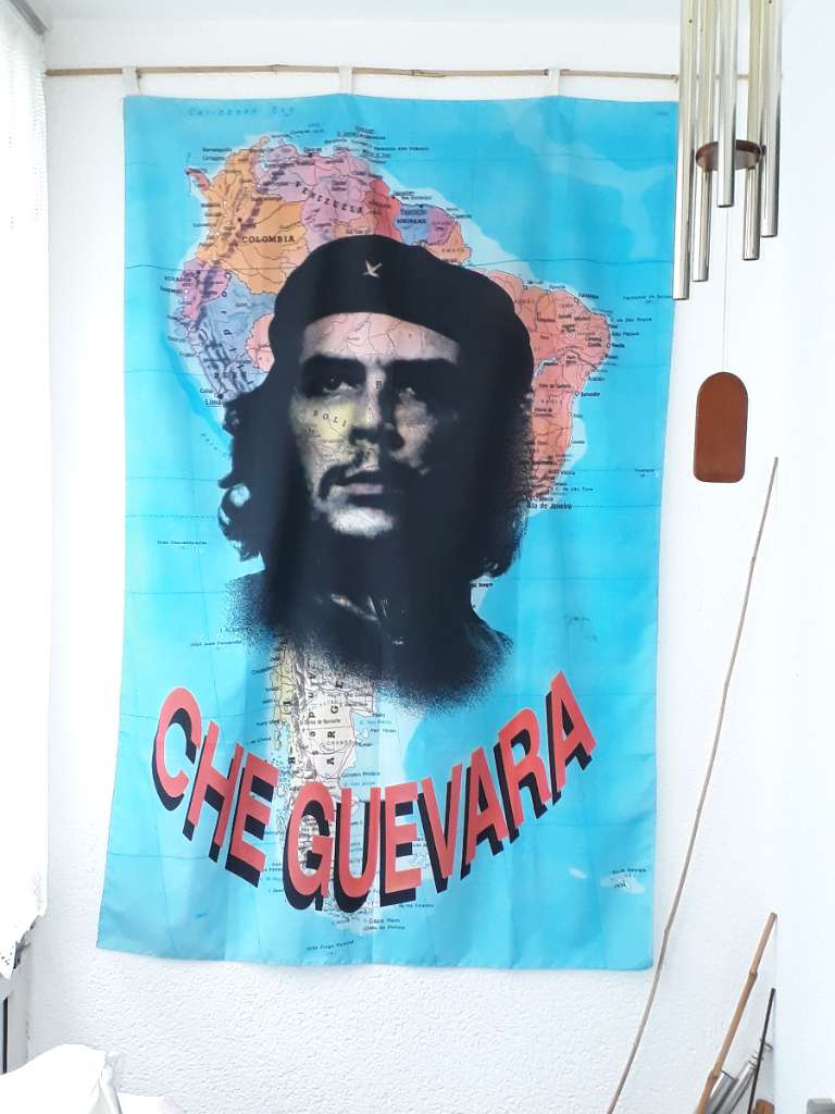 Wandtattoo Che Guevara