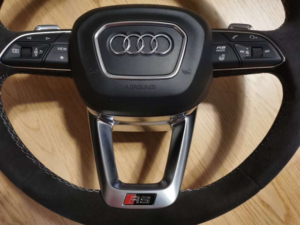 Audi Alcantara Schaltknauf/Schalthebel passend für Audi A4 A5 Q5 Q7, €  44,99 (4040 Linz) - willhaben