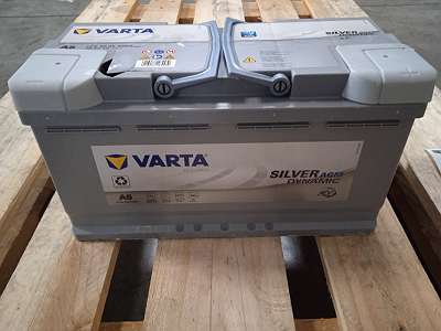 Varta Silver Dynamic AGM 12V 95Ah G14, € 130,- (8020 Eggenberg) - willhaben
