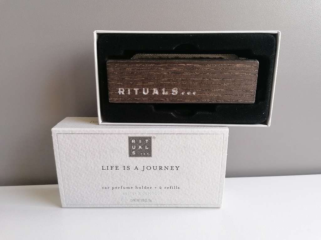 Rituals Life is a Journey Sport Car Perfume Autoparfum, € 12