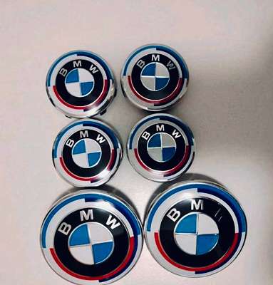 BMW Emblem 50 Jahre M 82mm 74mm, € 15,- (1100 Wien) - willhaben
