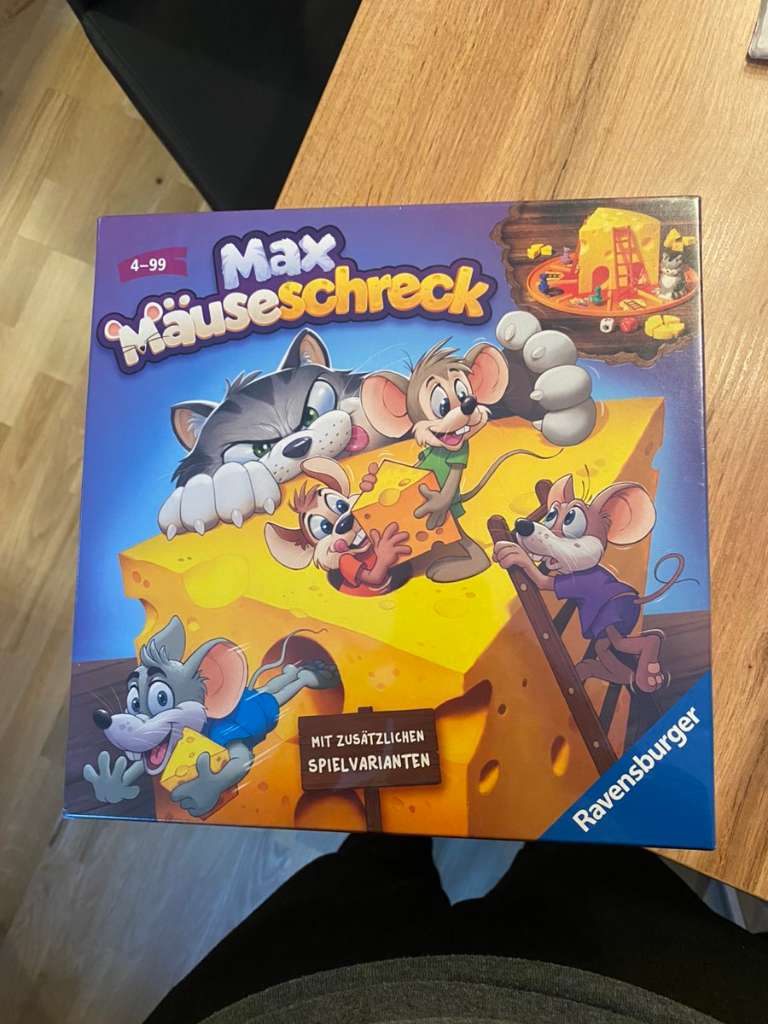 Max Mäuseschreck Spielanleitung ⋆ Brettspiel Ersatzteile Shop