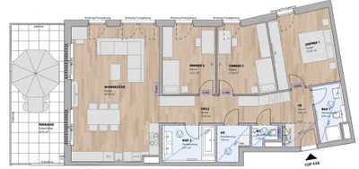 4-Zimmer-Wohnung kaufen in Sankt Pölten Land – 115,36 m², € 755.900 – Bild 3 von 15