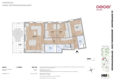 4-Zimmer-Wohnung kaufen in Sankt Pölten Land – 115,36 m², € 755.900 – Bild 2 von 15