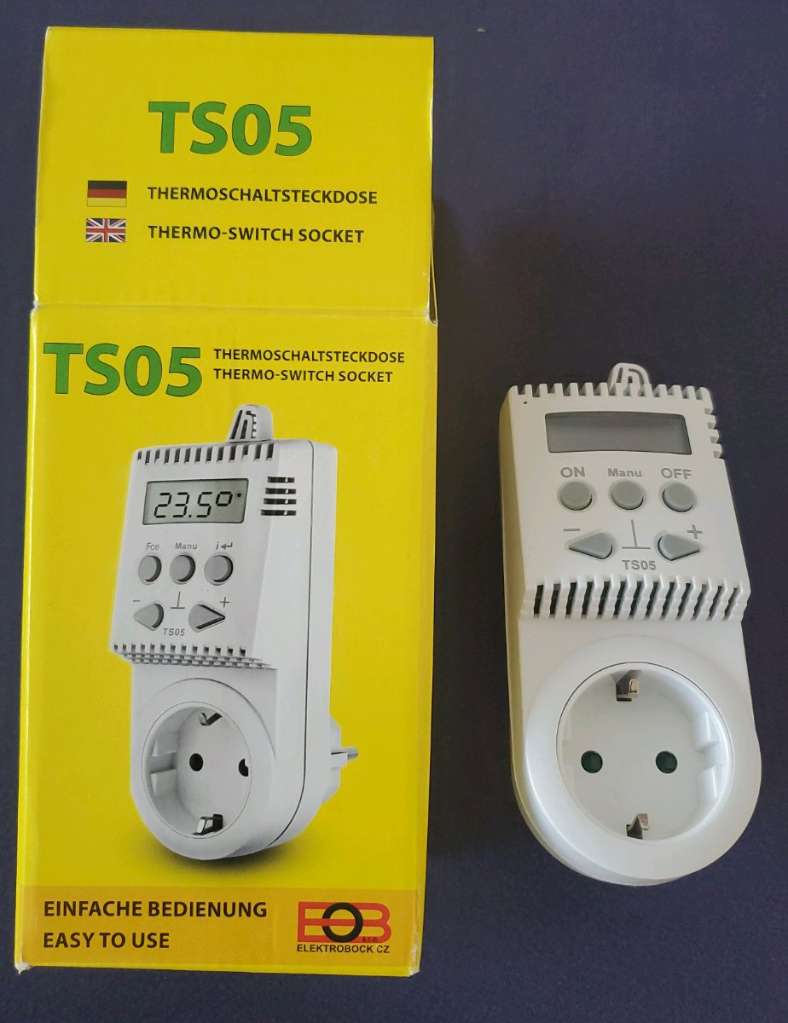 Thermostat Steckdose, € 40,- (8424 Gabersdorf) - willhaben