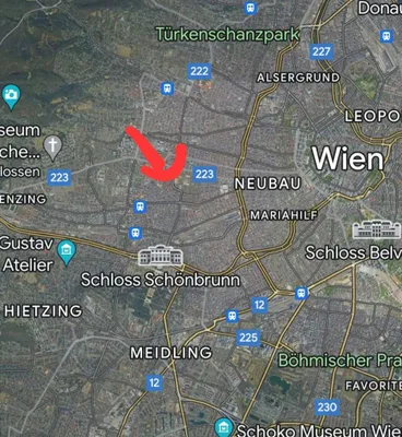 2-Zimmer-Wohnung mieten in Wien – 54 m², € 800 – Bild 2 von 13