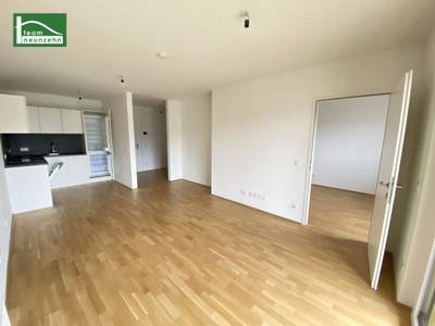LEO 131 - Sonnige Neubau-Wohnung mit separatem Bad und WC! Rasche Anbindung nach Floridsdorf und viel Grün in der Nähe! – Bild 2