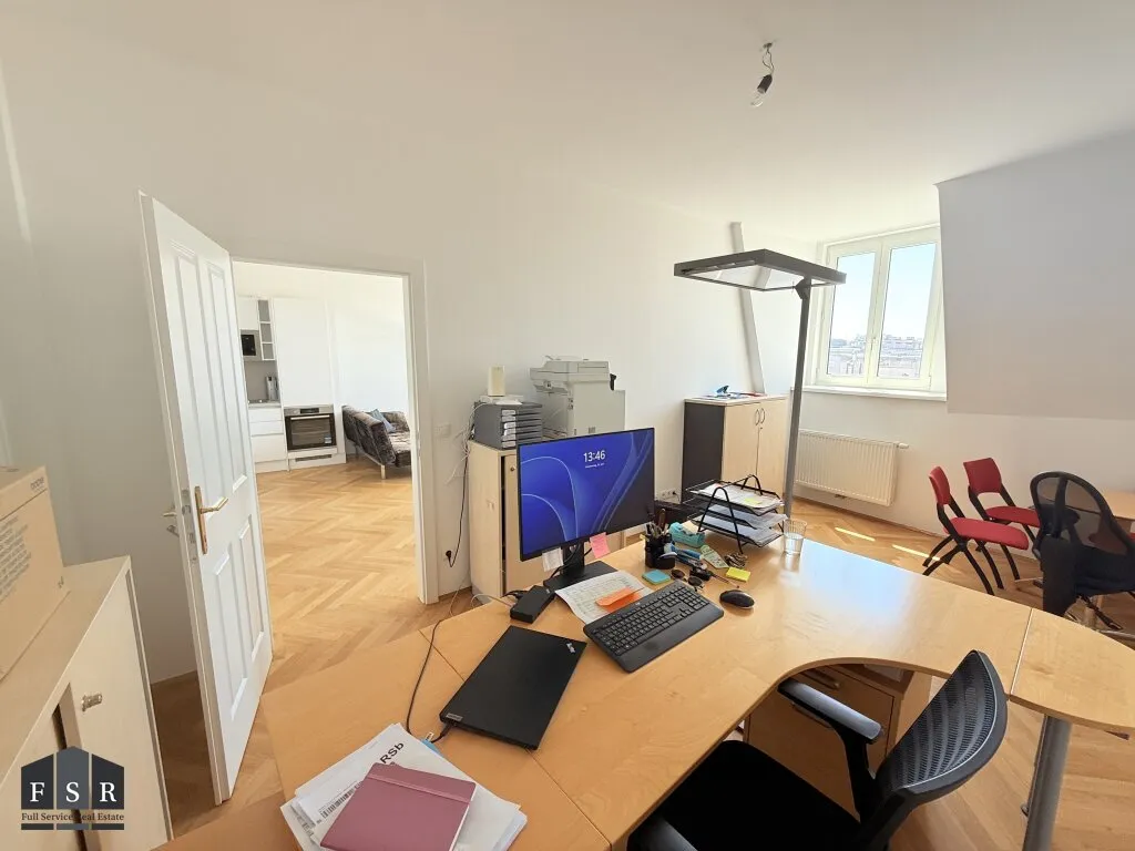 Lichtdurchflutete 2-Zimmer DG Wohnung beim Siebenbrunnenplatz – pohled 2