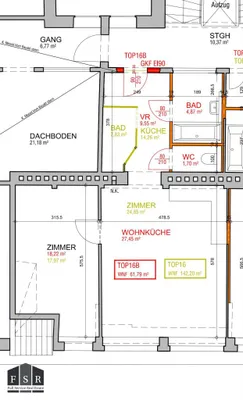 2-Zimmer-Wohnung kaufen in Wien – 58,94 m², € 415.000 – Bild 16 von 16