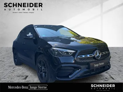Mercedes-Benz GLA-Klasse GLA 200 d 4MATIC Österreich-Edition W-Paket Nigh