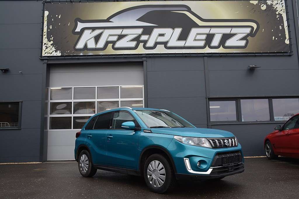 Suzuki Vitara 1,4 DITC ALLGRIP flash TEMP NAVI LED SH ... SUV / Geländewagen