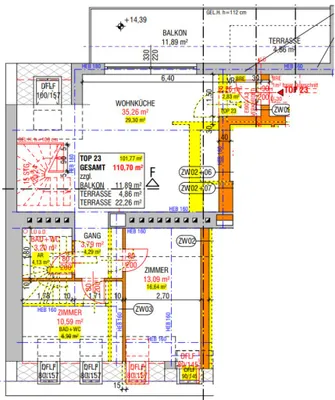 5-Zimmer-Wohnung kaufen in Wien – 111 m², € 849.000 – Bild 21 von 23