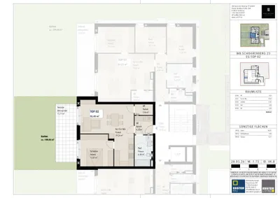 2-Zimmer-Wohnung kaufen in Salzburg-Umgebung – 55,45 m², € 375.000 – Bild 7 von 7