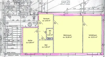 2-Zimmer-Wohnung kaufen in Wien – 49 m², € 270.000 – Bild 7 von 7