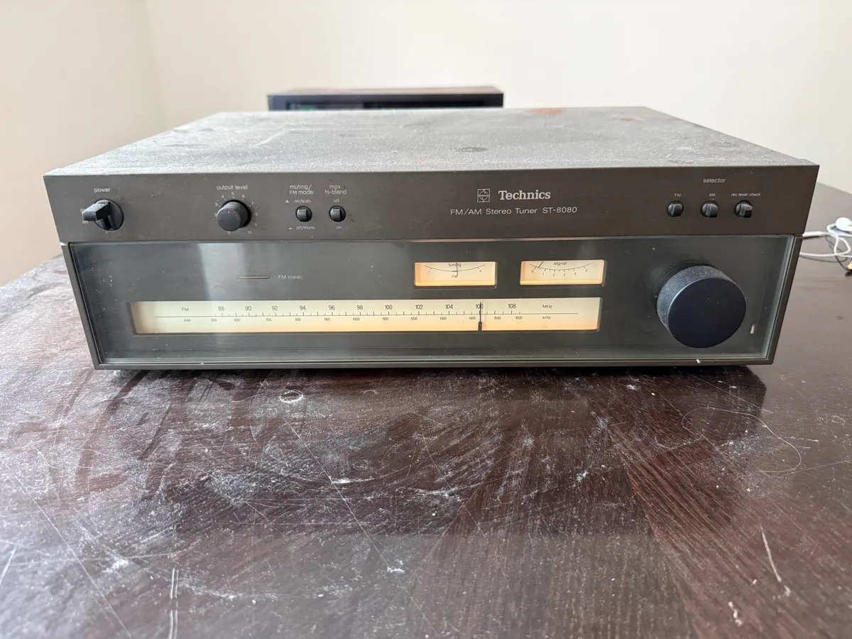 Used Technics ST-8080 Tuners for Sale | HifiShark.com