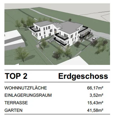 2-Zimmer-Wohnung kaufen in Mödling – 66,27 m², € 444.658 – Bild 2 von 12
