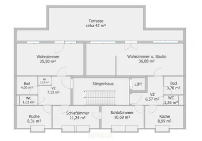 5-Zimmer-Wohnung kaufen in Wien – 127 m², € 549.000 – Bild 19 von 21