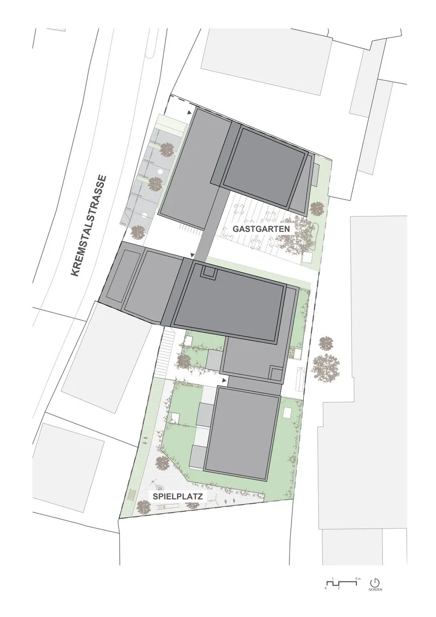 NEUHOFEN/KREMS | Modernes Wohnen in attraktiver Zentrumslage - Ansicht 2