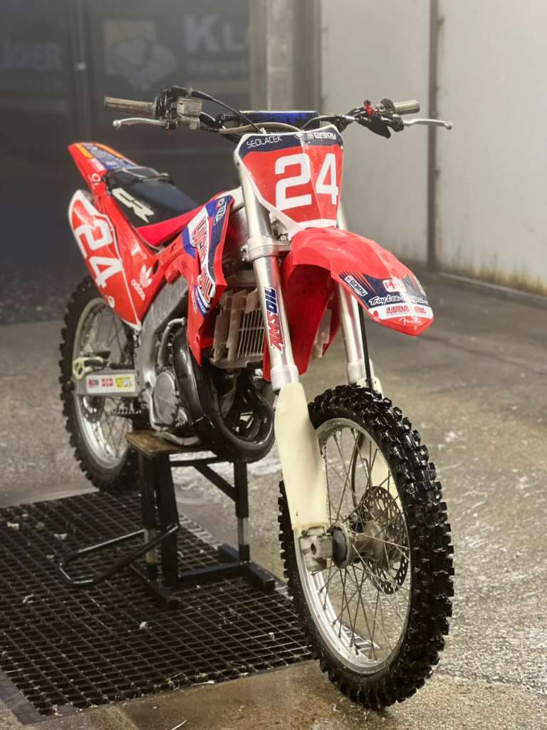 Honda CR 125R Motocross