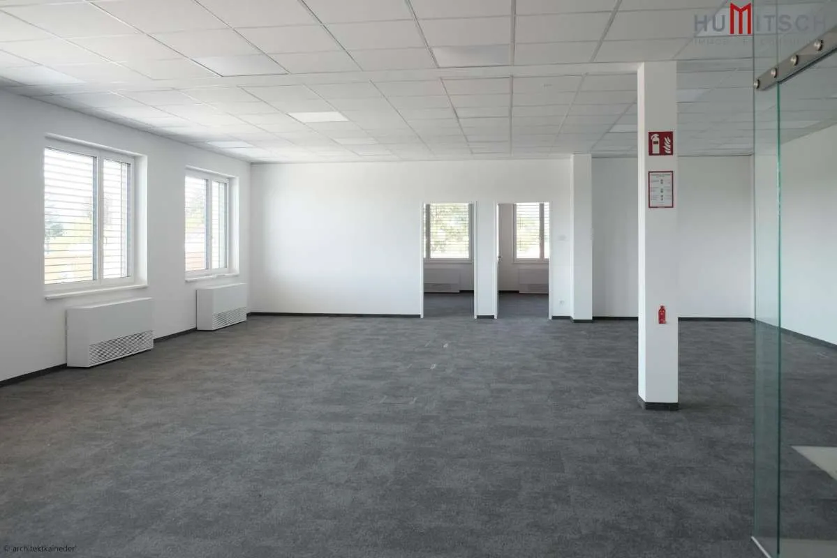 Neubau Büroflächen in Graz-Puntigam - Ansicht 2