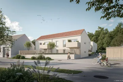 2-Zimmer-Wohnung mieten in Tulln – 53,24 m², € 626