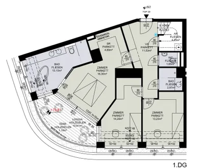 5-Zimmer-Wohnung kaufen in Wien – 151,61 m², € 2.395.000 – Bild 10 von 12