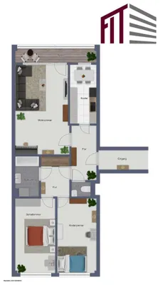 3-Zimmer-Wohnung kaufen in Wien – 86,77 m², € 430.000 – Bild 13 von 13