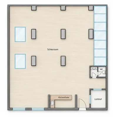 Gewerbeimmobilie mieten in Wien – 275 m², € 3.267 – Bild 3 von 3