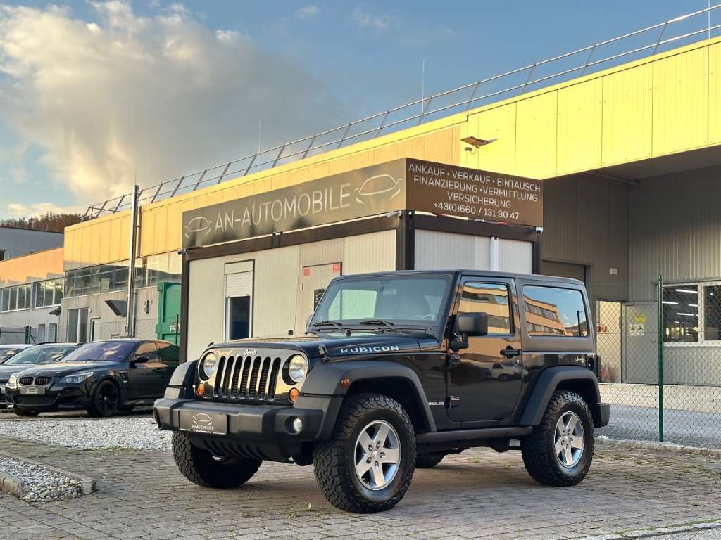 Jeep Wrangler Rubicon 2,8 CRD Aut. Händler/Bastler/Export SUV / Geländewagen