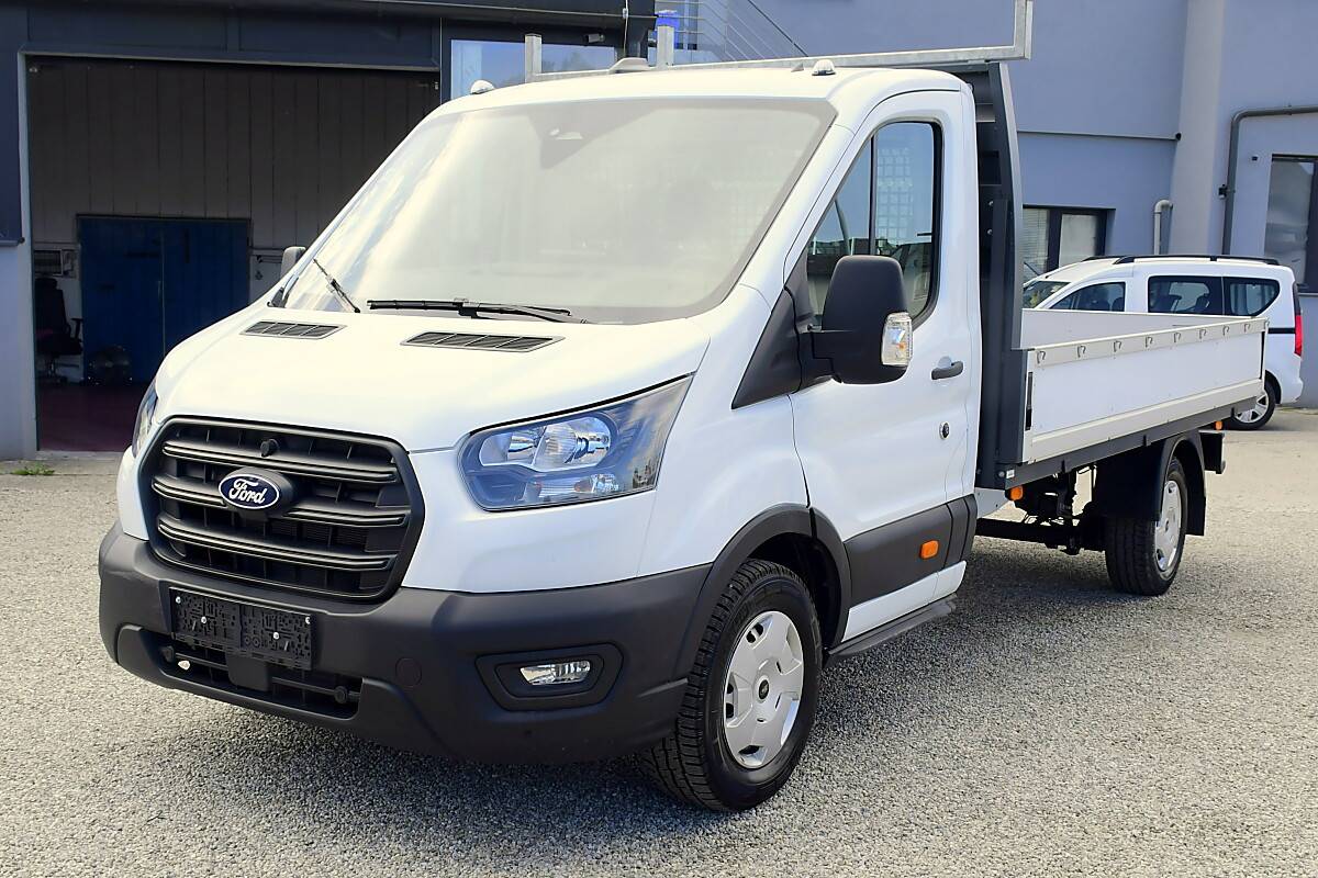 Ford Transit Fahrgestell 2,0 EcoBlue MHEV L3H1 350 T... LKW über 3,5t
