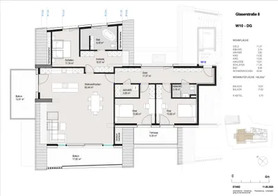 4-Zimmer-Wohnung kaufen in Salzburg Stadt – 145,25 m², € 1.690.000 – Bild 8 von 8