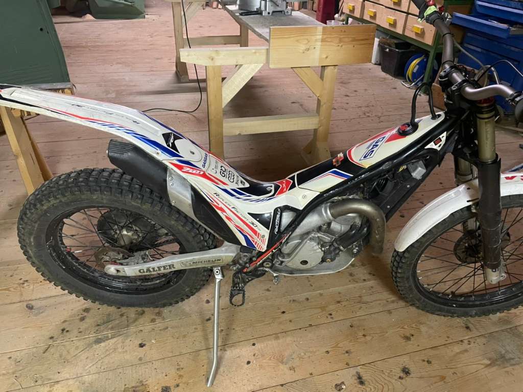 GasGas Replica Factory 30TH Trial