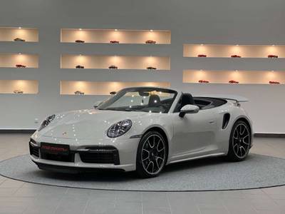 Porsche 911 Turbo S Cabrio PDK Exklusiv* VollVoll*Ö-Auto*