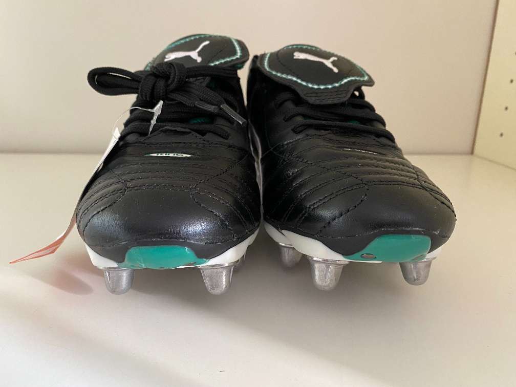 Puma Fussballschuhe Sport Lifestyle KING Finale Black White Bosphorus