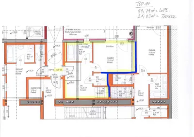 3-Zimmer-Wohnung mieten in Wien – 99 m², € 1.770 – Bild 23 von 24