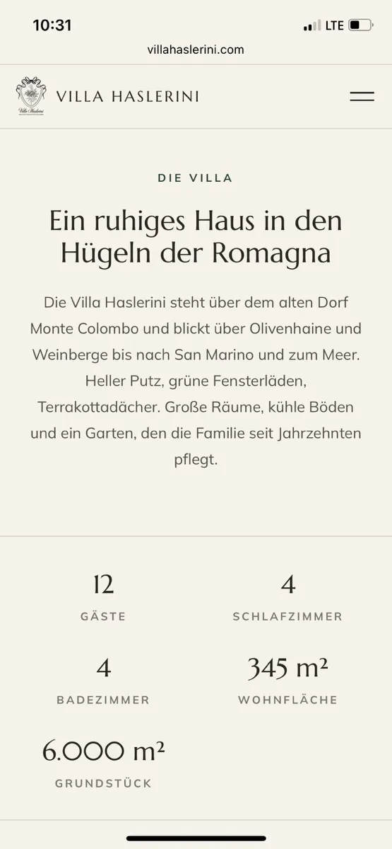 Haus – Italien - Ansicht 2