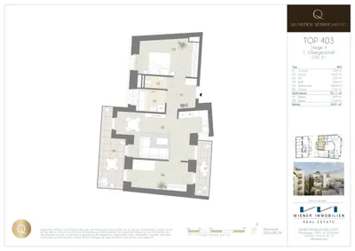 3-Zimmer-Immobilie mieten in Wien – 70,11 m², € 2.358 – Bild 19 von 22