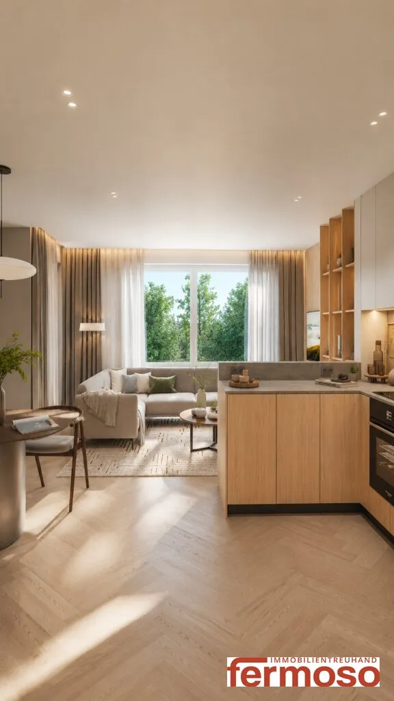 Auhof Park Residences - Exklusives Wohnen mit Privatsphäre in Hietzing - Ansicht 3