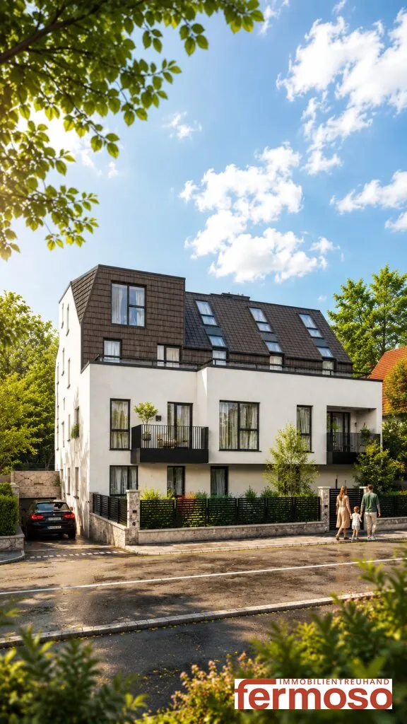 Auhof Park Residences - Exklusives Wohnen mit Privatsphäre in Hietzing - Ansicht 2