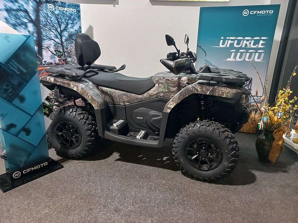 CF-Moto CForce 520 L EFI 4x4 DLX EPS Quad