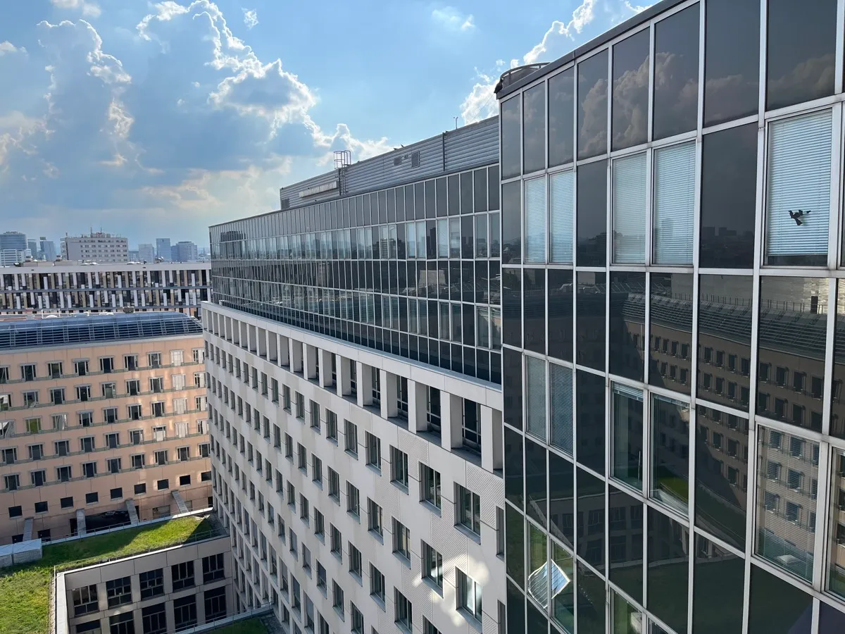 Büroflächen direkt am Praterstern in 1020 Wien zu mieten - Ansicht 2