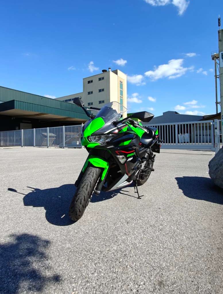 Kawasaki Ninja 650 Tourer