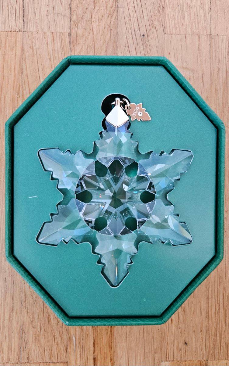 SAMMLUNGSAUFLSUNG NEU & OVP SWAROVSKI 2023 WEIHNACHTSSTERN JAHRESAUSGABE  WEIHNACHTEN KRISTALL SCHNEEFLOCKE KOLLEKTION,  49,- (8401 Kalsdorf bei  Graz) - willhaben